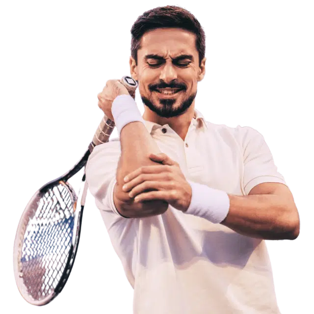 Tenniselbow sqoosh